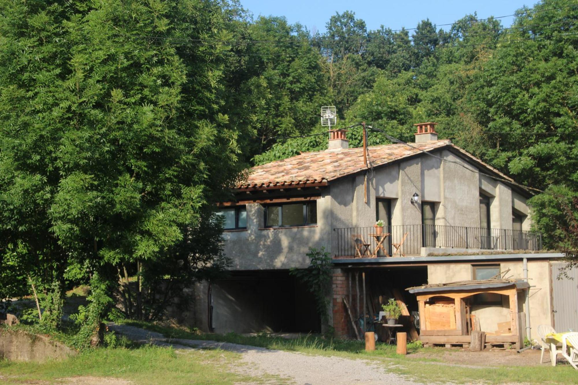 Villa Casa De Camp Les Tretes Les Preses Exterior foto